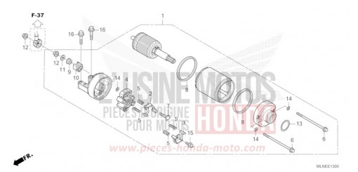 DEMARREUR CRF1100A3S de 2025